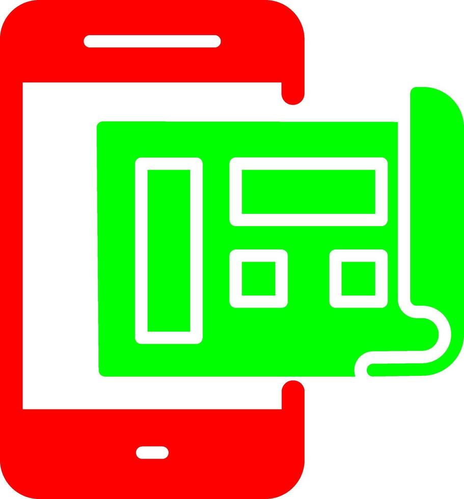 Layout Vector Icon