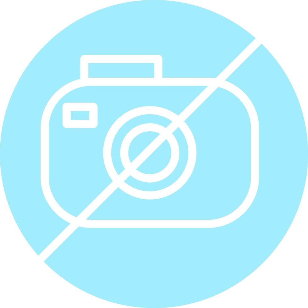 No Pictures Vector Icon