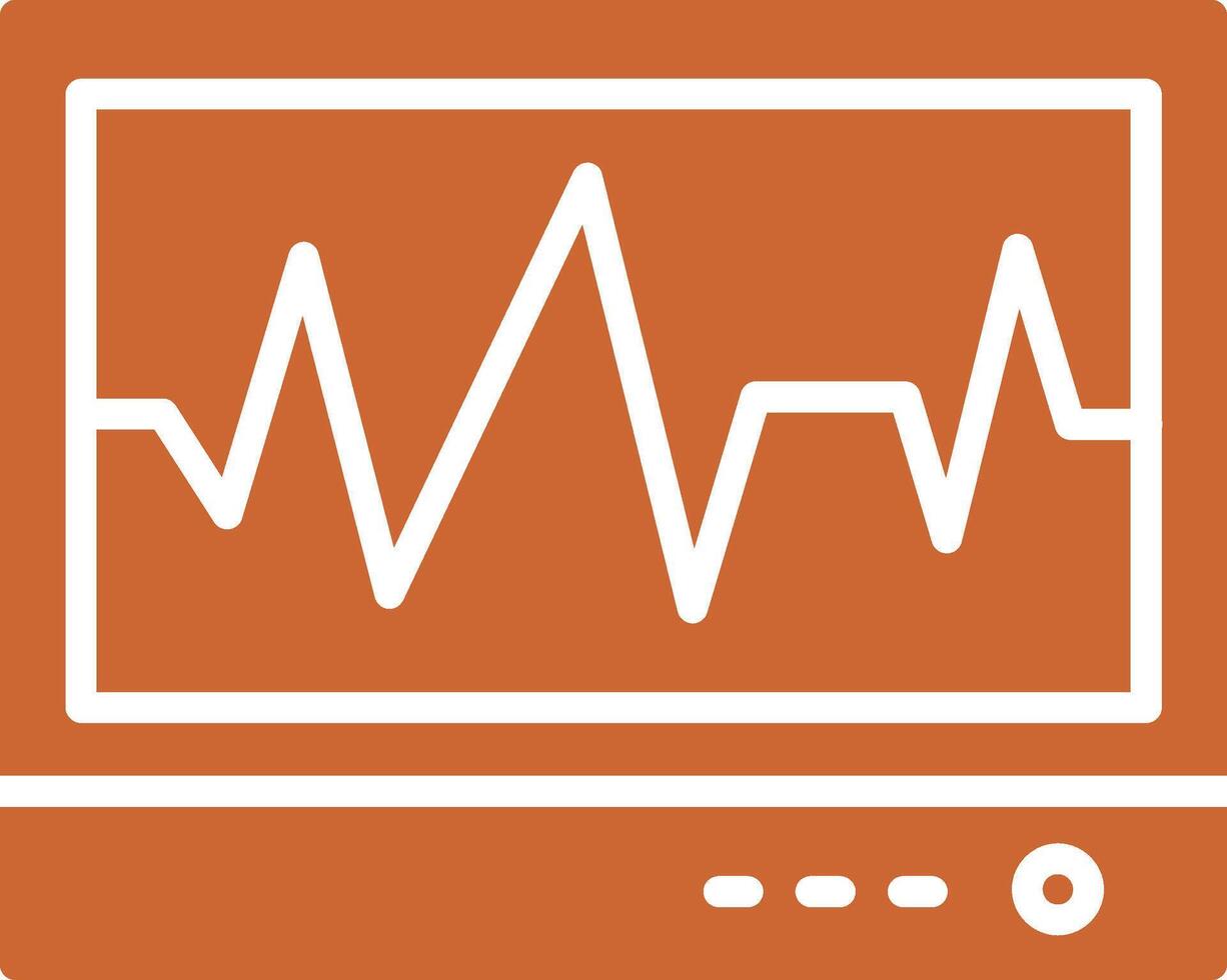 ECG Vector Icon