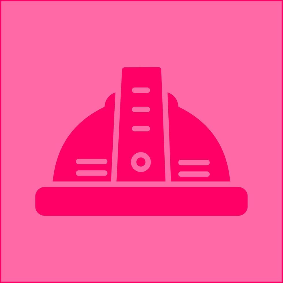Helmet Vector Icon