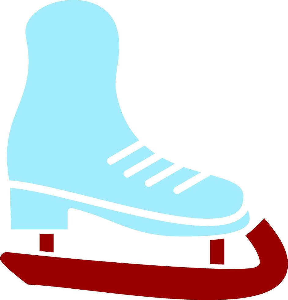 patines, vector, icono vector