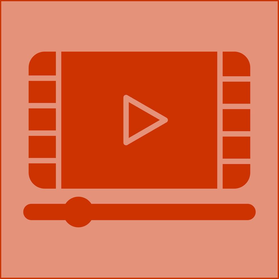 Video and Animation Vector Icon