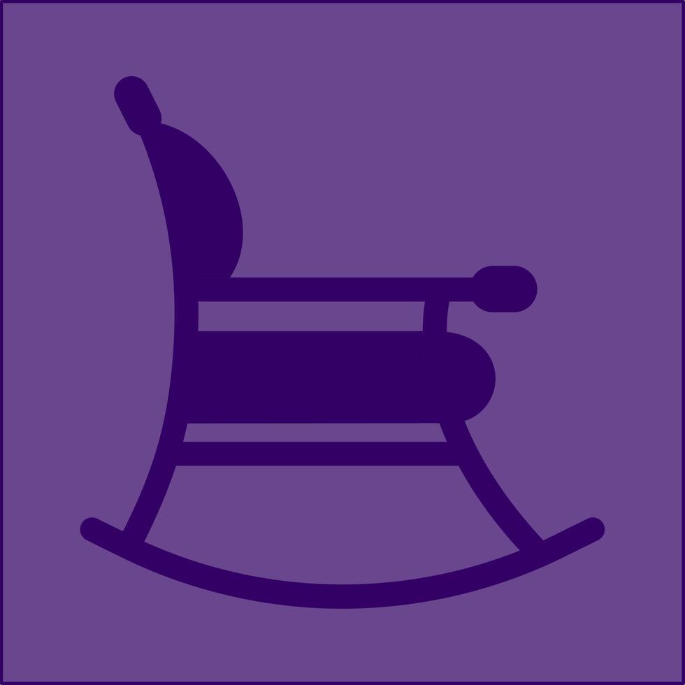 Comfortable Chair Vector Icon