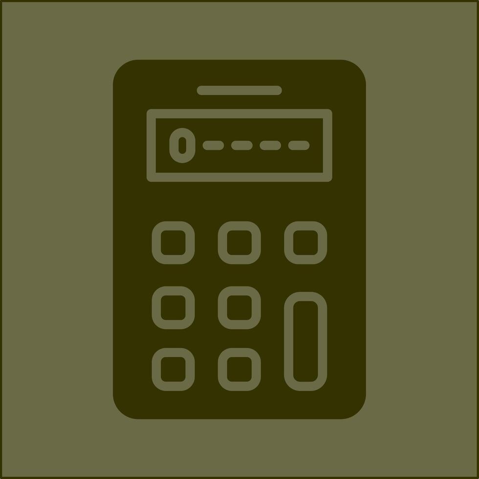 Calculator Vector Icon
