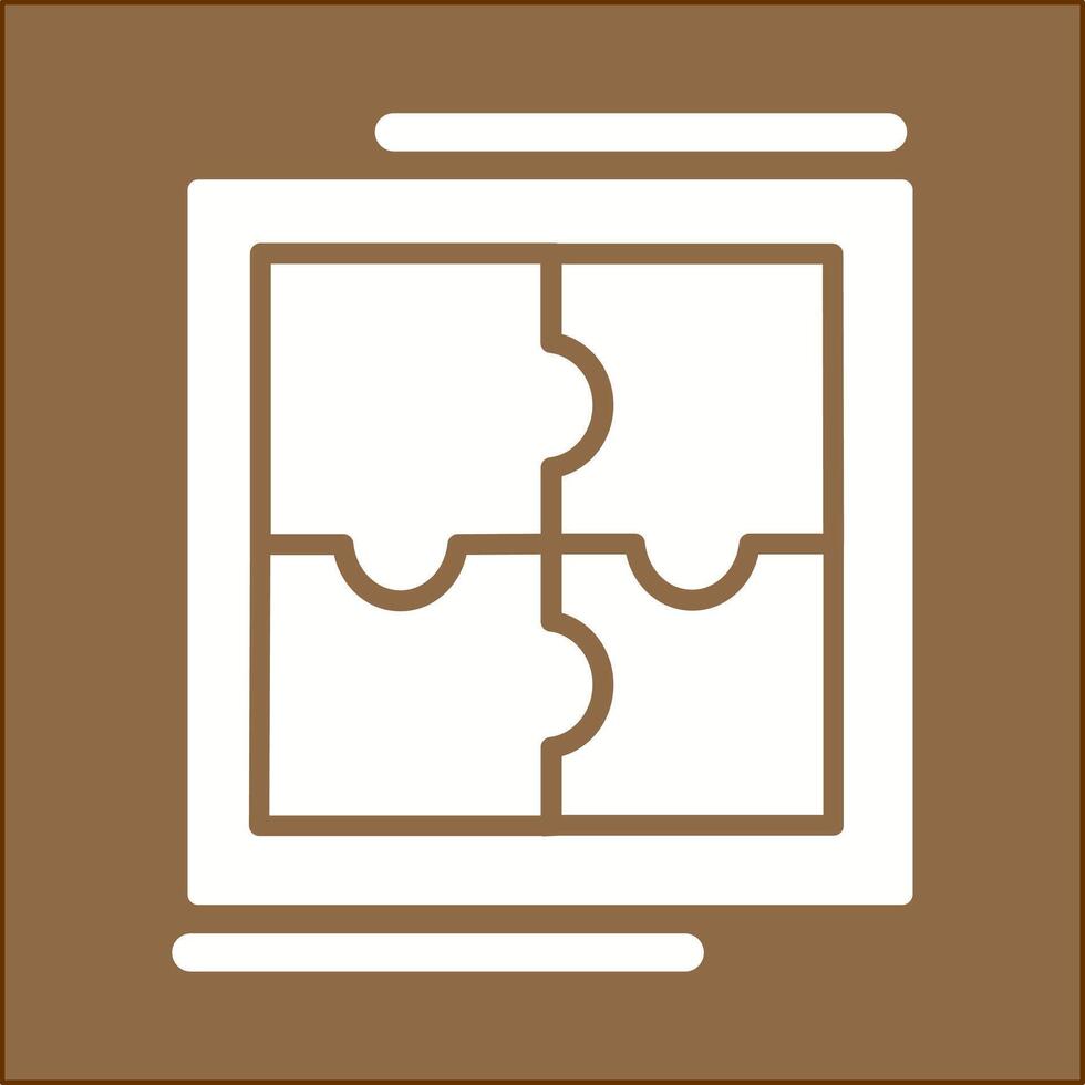 Puzzle Vector Icon