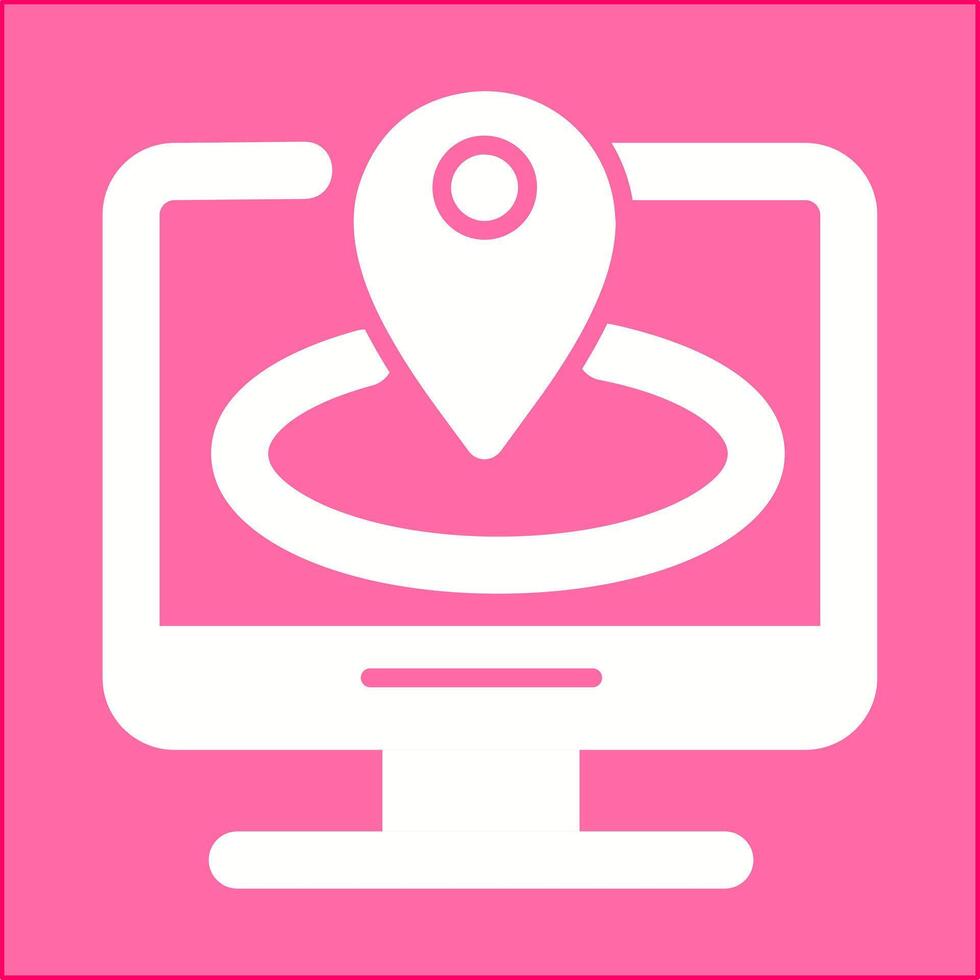 Tracking Services Vector Icon