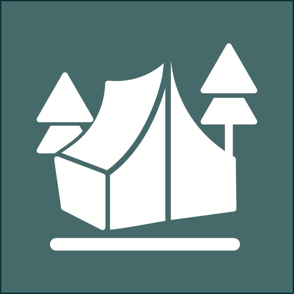 Camp Vector Icon
