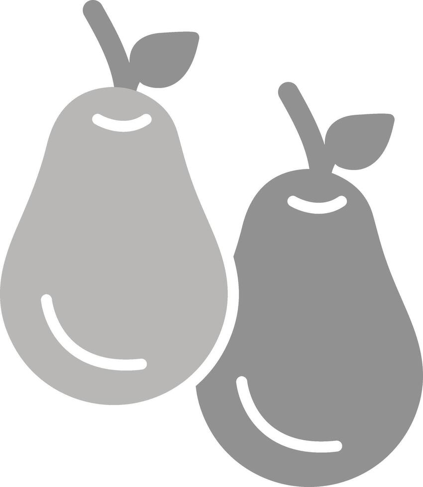 Avocado Vector Icon