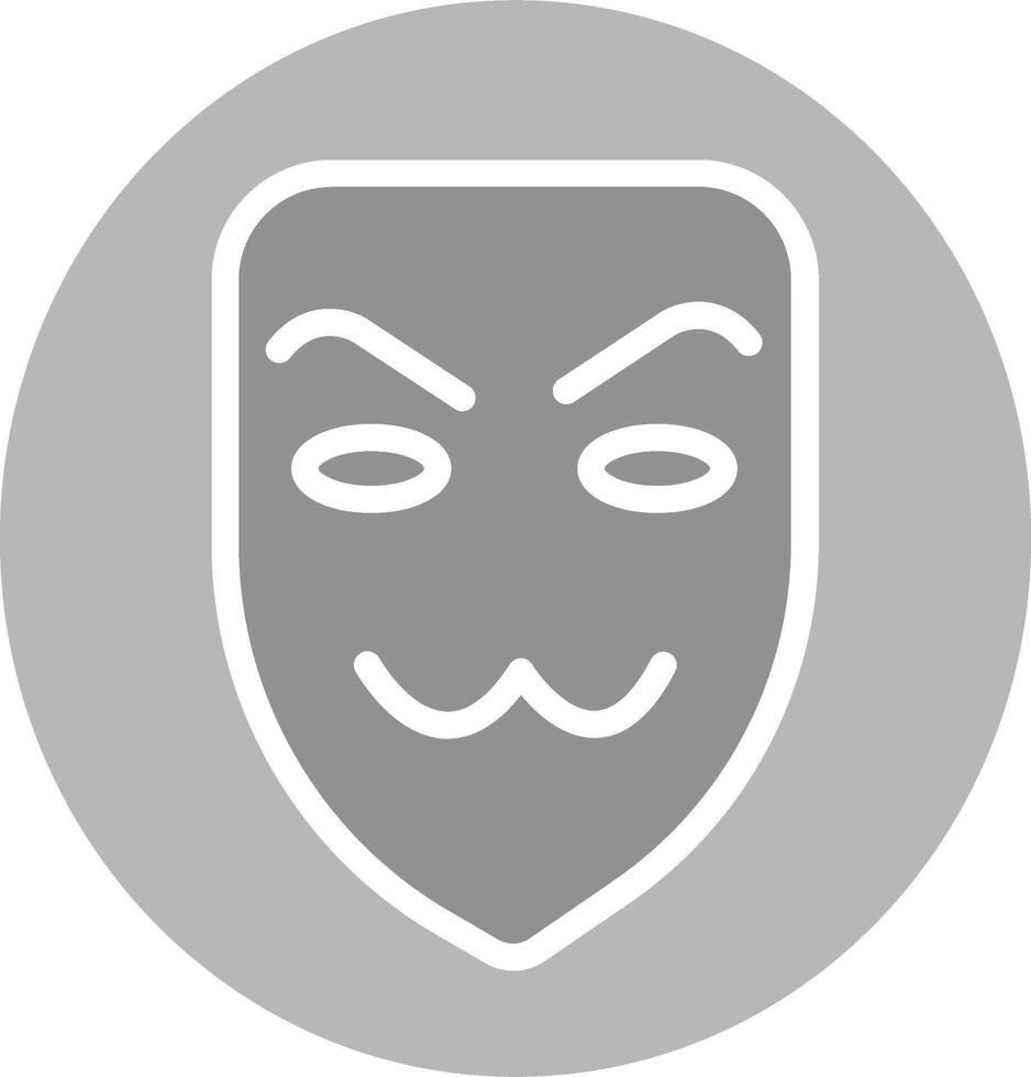 Hacker Mask Vector Icon