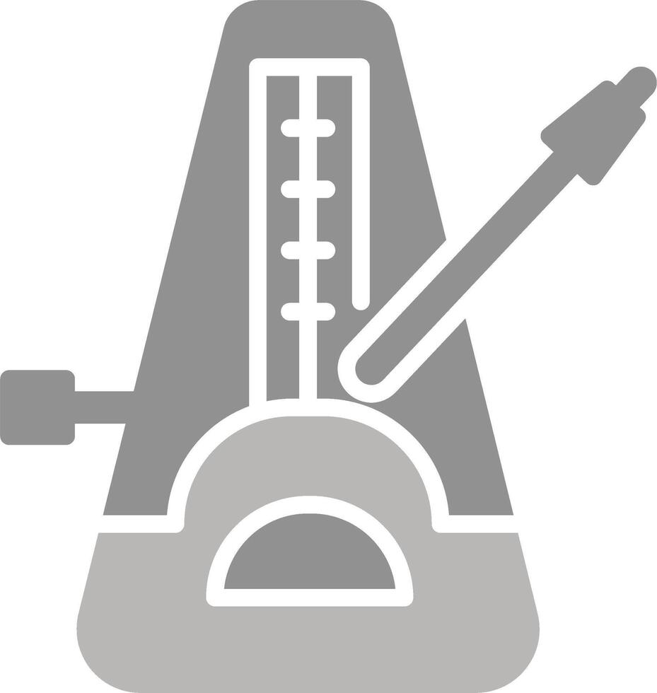 Metronome Vector Icon
