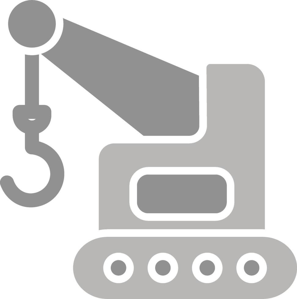 Lifter Crane Vector Icon