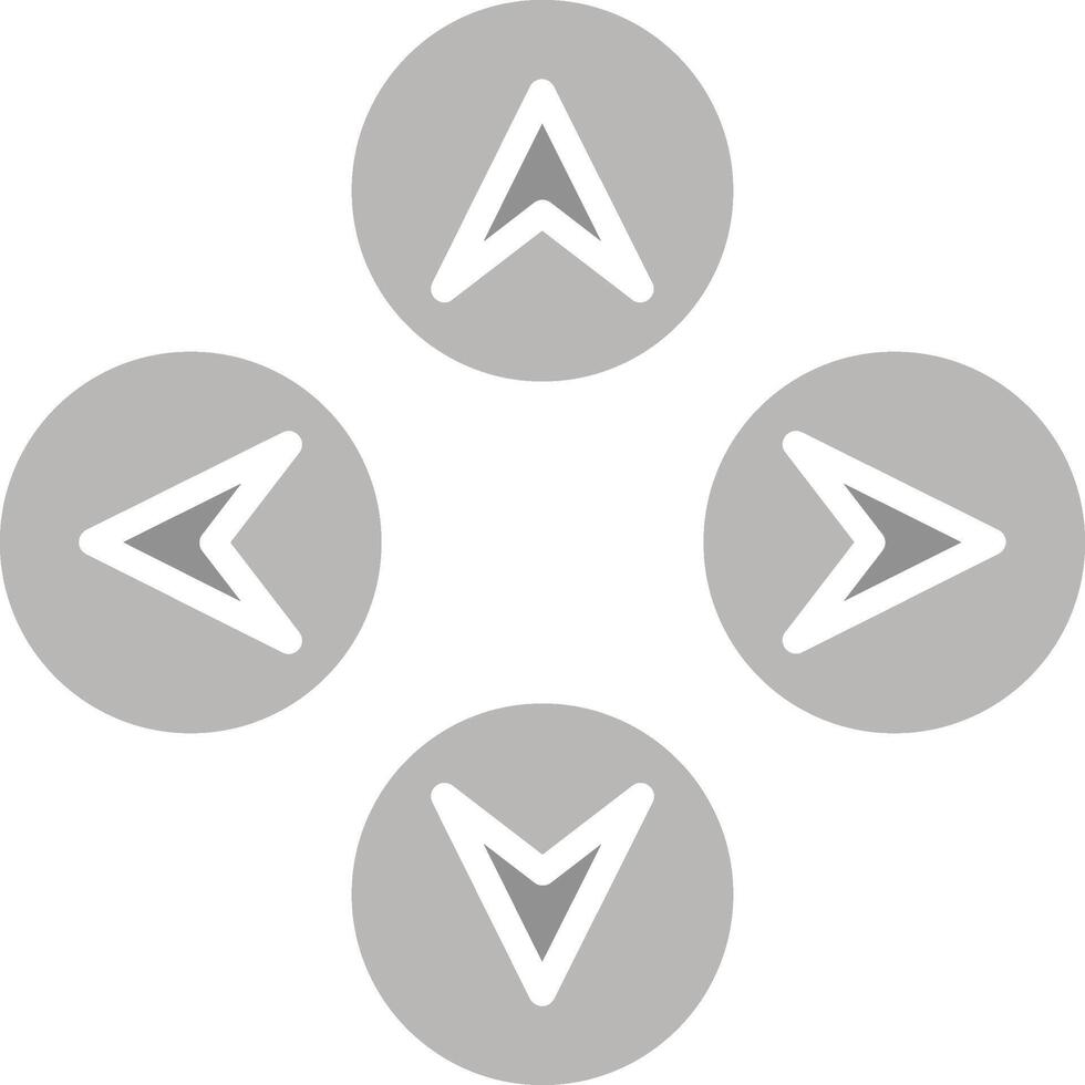 Arrow Directions Vector Icon