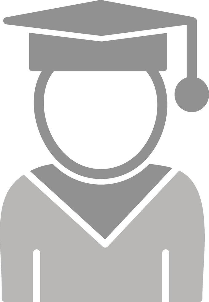 Female Student Vector Icon