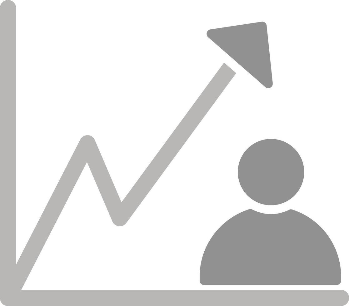 Business Growth Vector Icon