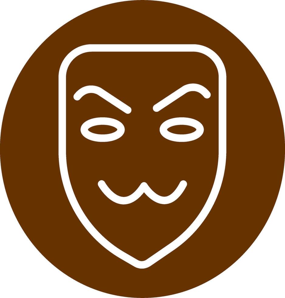 Hacker Mask Vector Icon