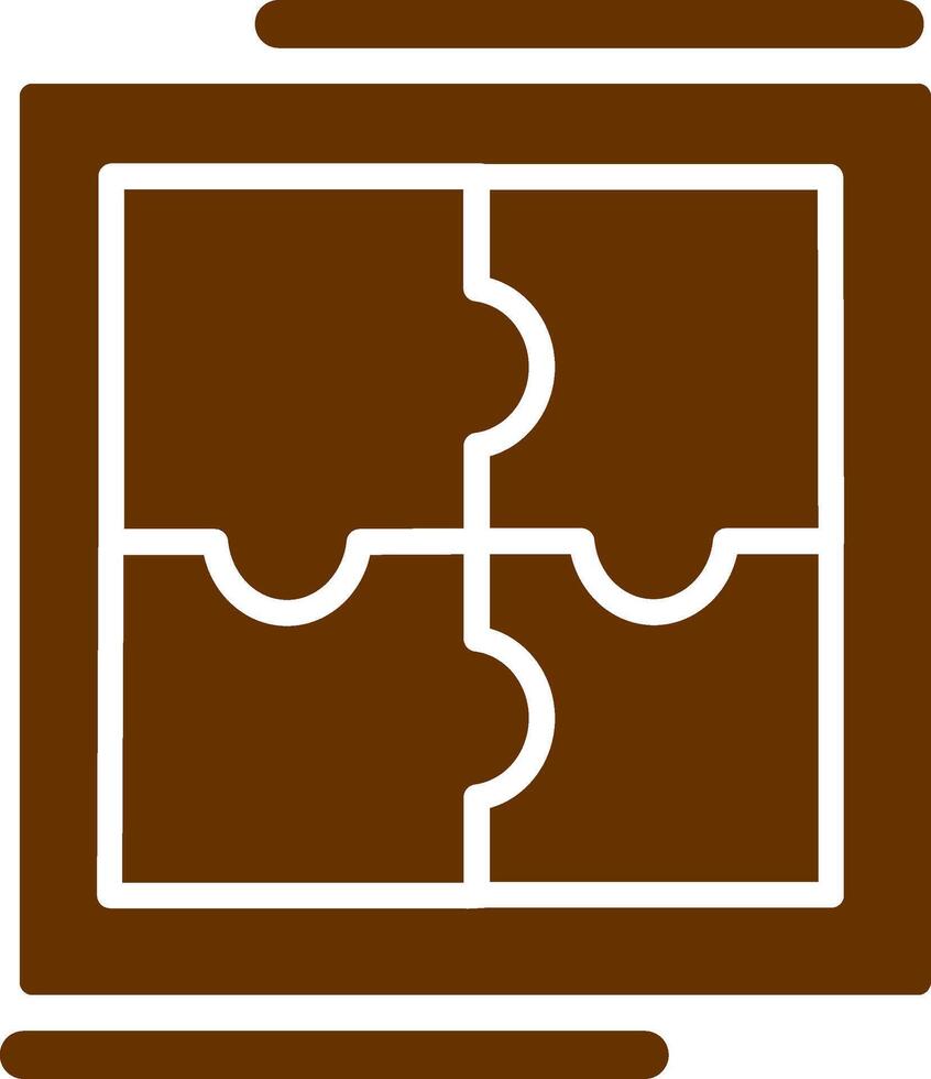 Puzzle Vector Icon