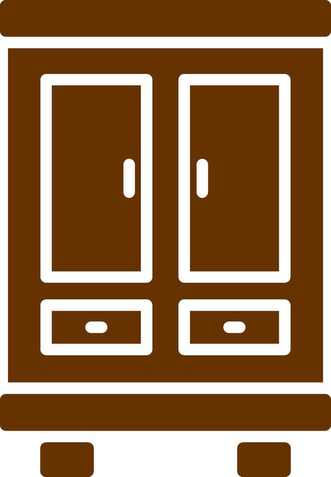 Cupboard Vector Icon