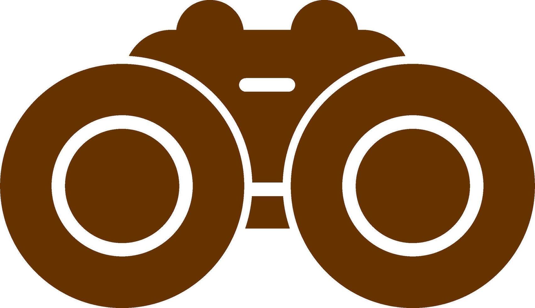 Binocular Vector Icon