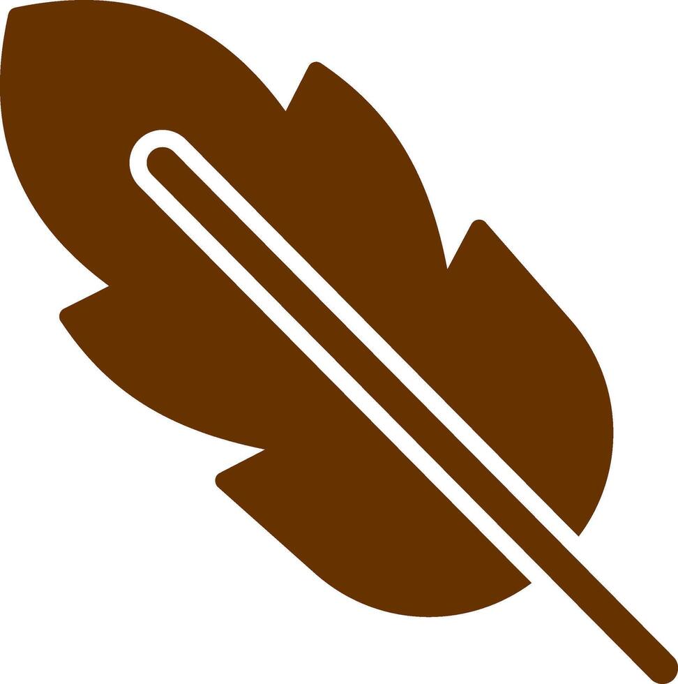 Feather Vector Icon