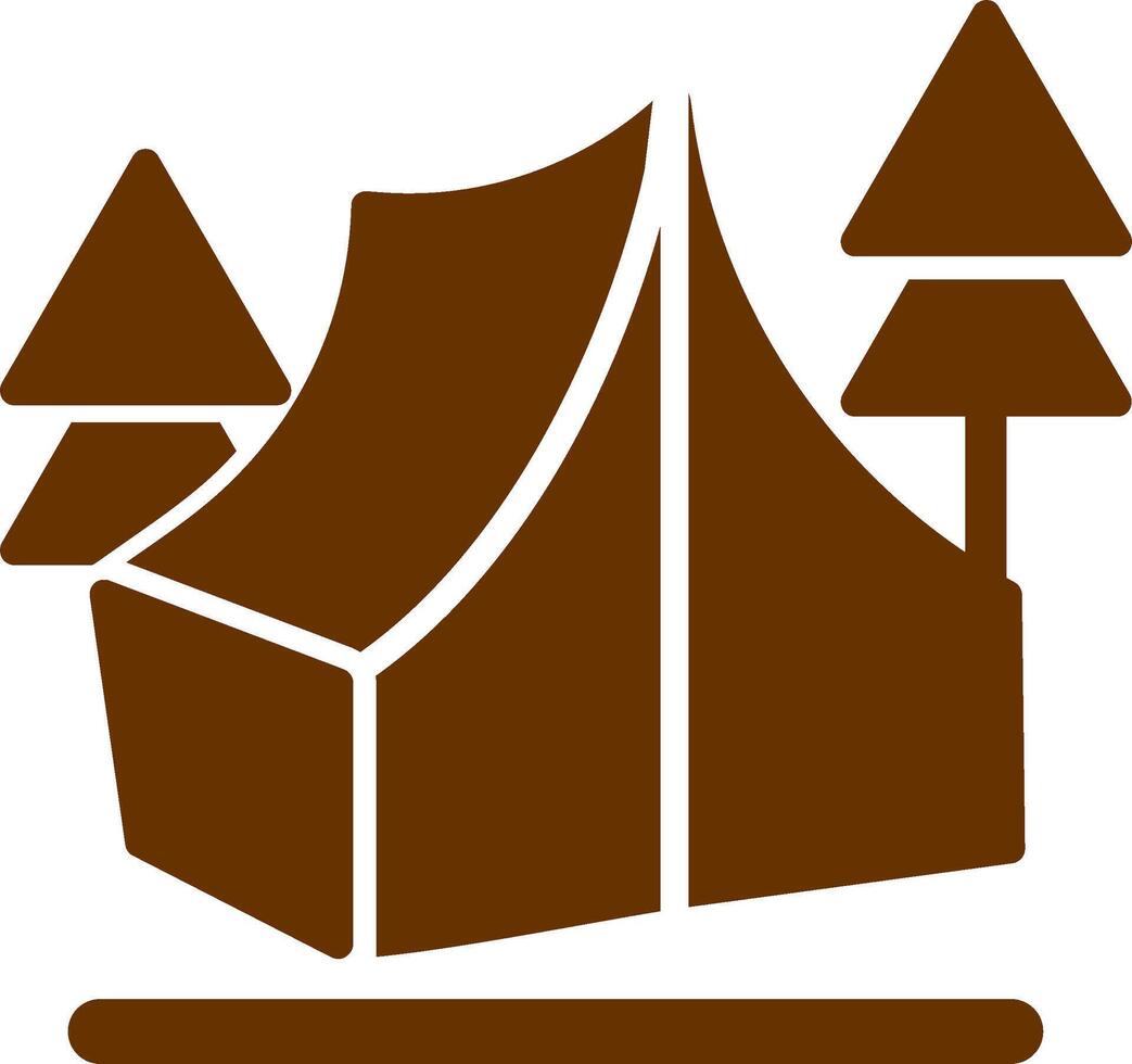 Camp Vector Icon