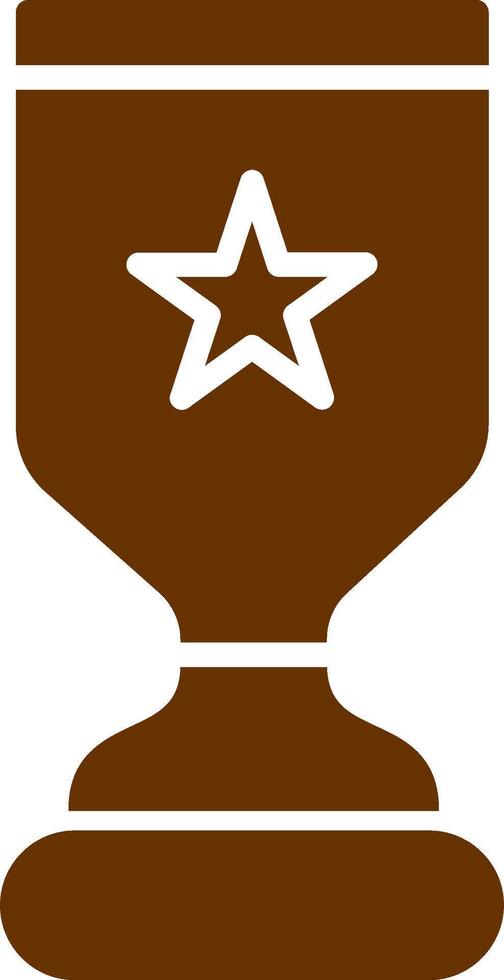 Trophy Vector Icon