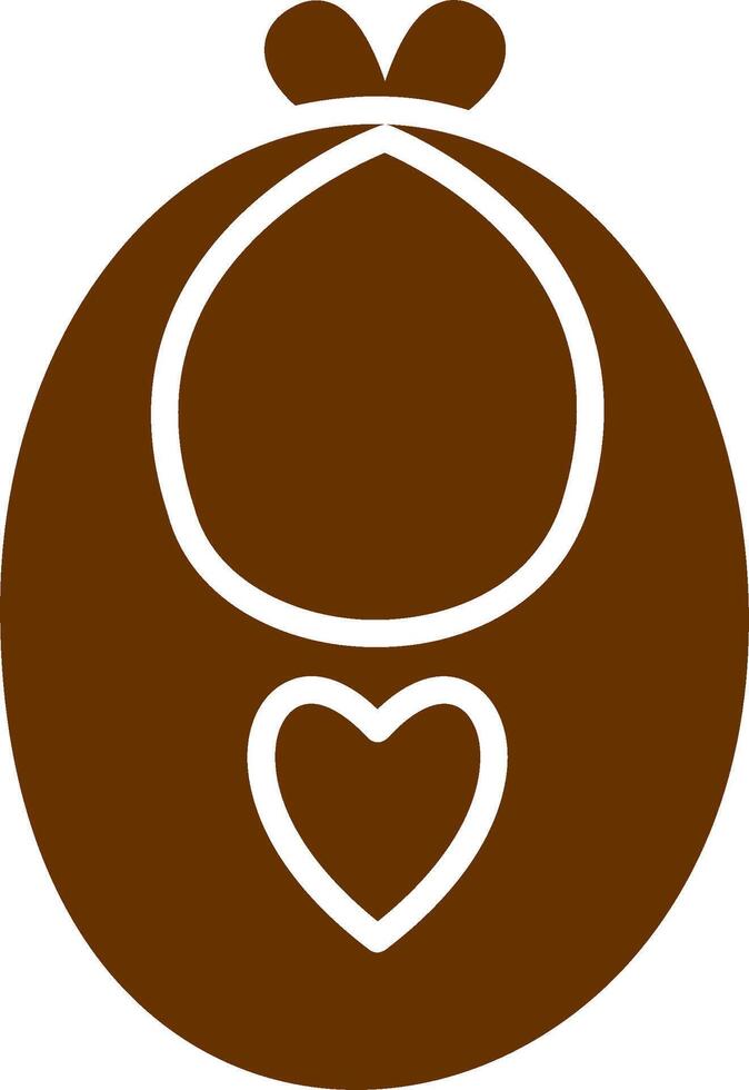 Bib Vector Icon