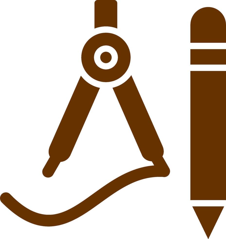 Drawing Tools Vector Icon