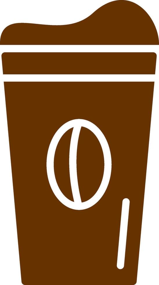 Latte Vector Icon