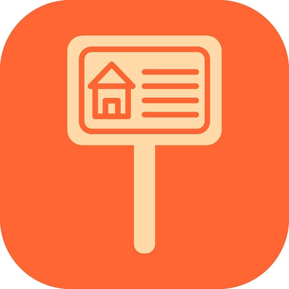 Billboard Vector Icon