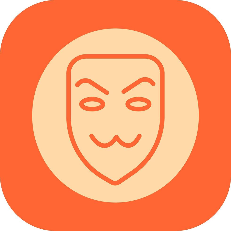 Hacker Mask Vector Icon