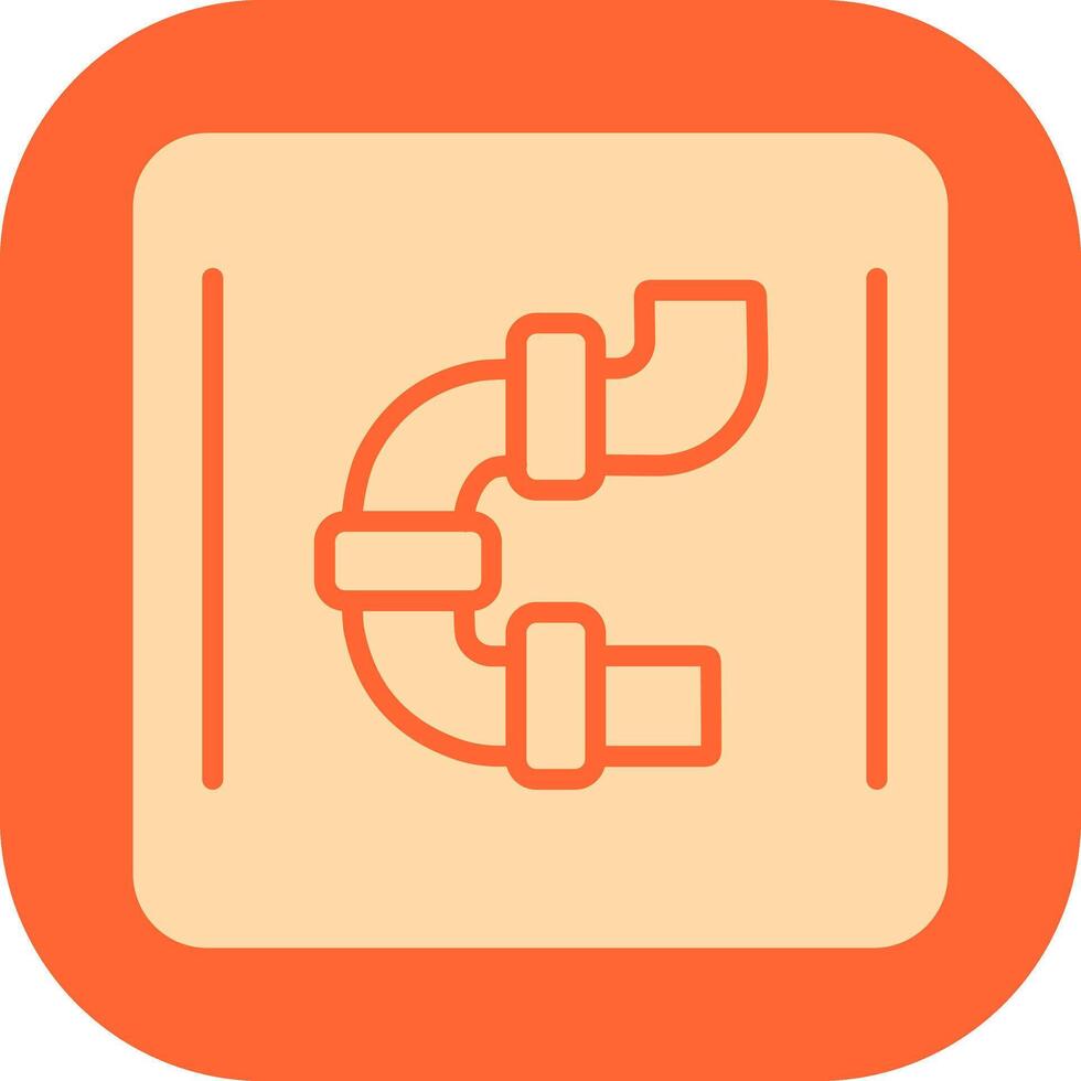 Plumbing Vector Icon