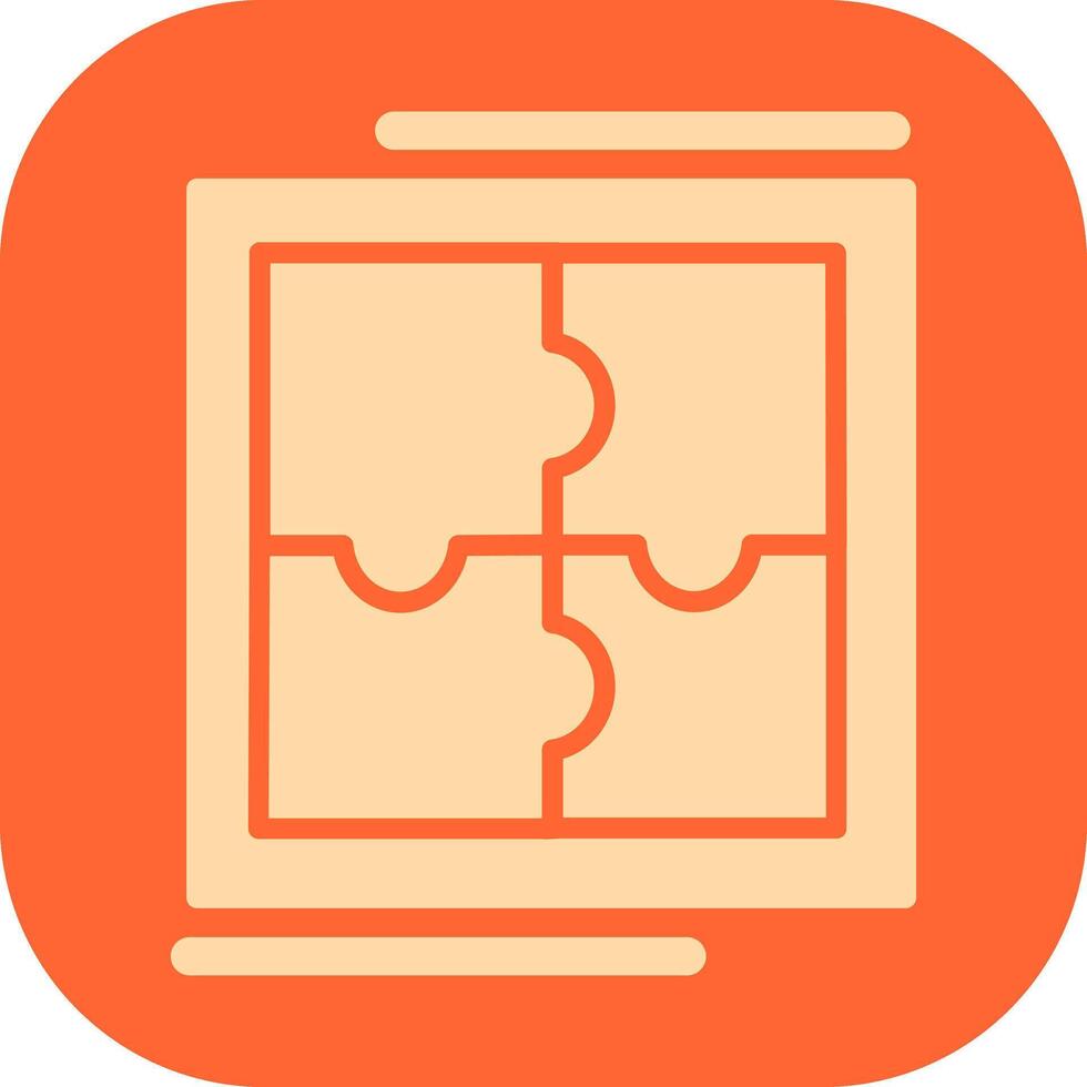 Puzzle Vector Icon