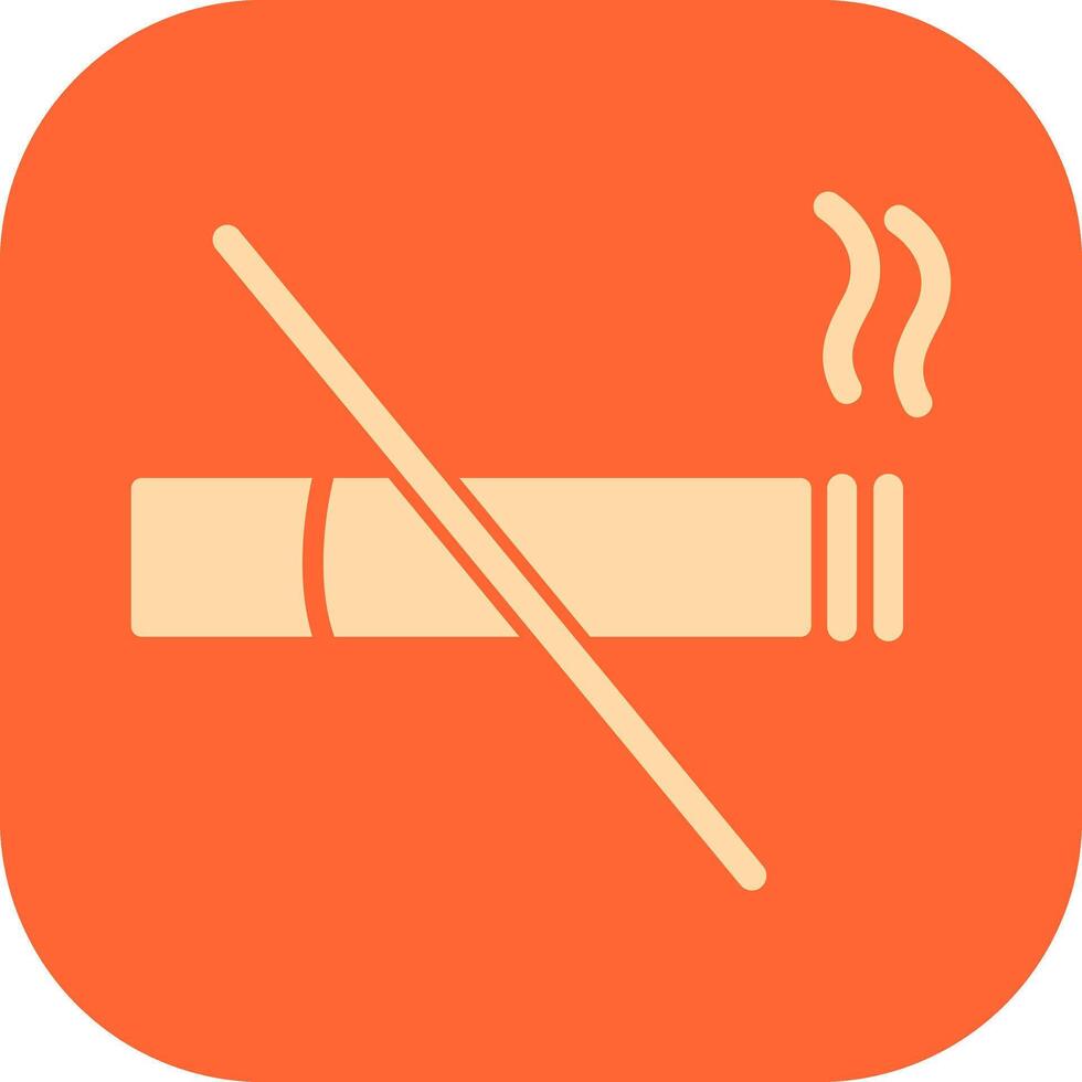 No Smoking Vector Icon