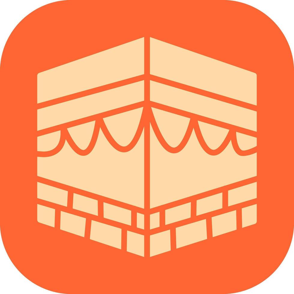 Khana Kaba Vector Icon