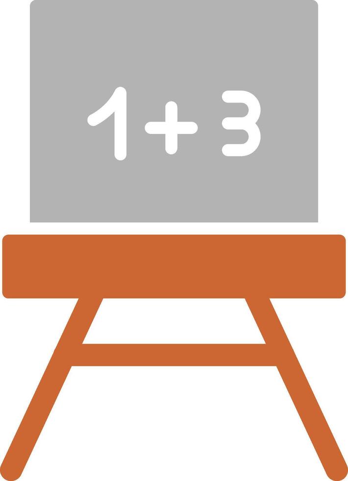 Mathematics Vector Icon