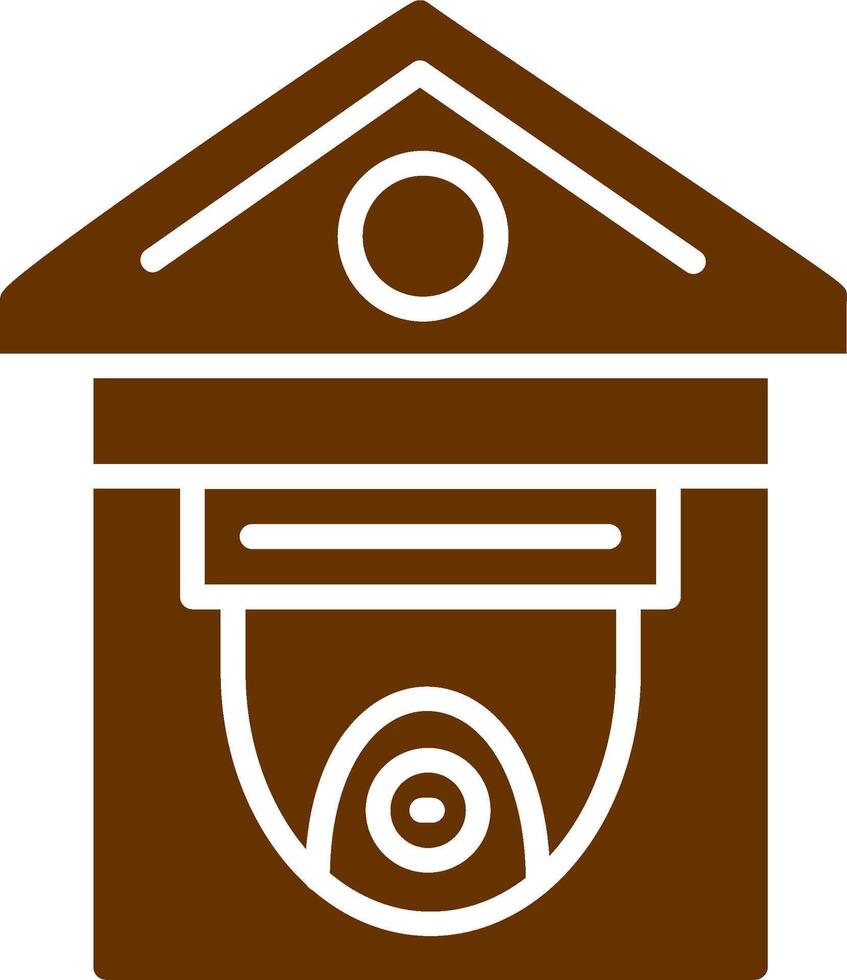 Security Camera Vector Icon