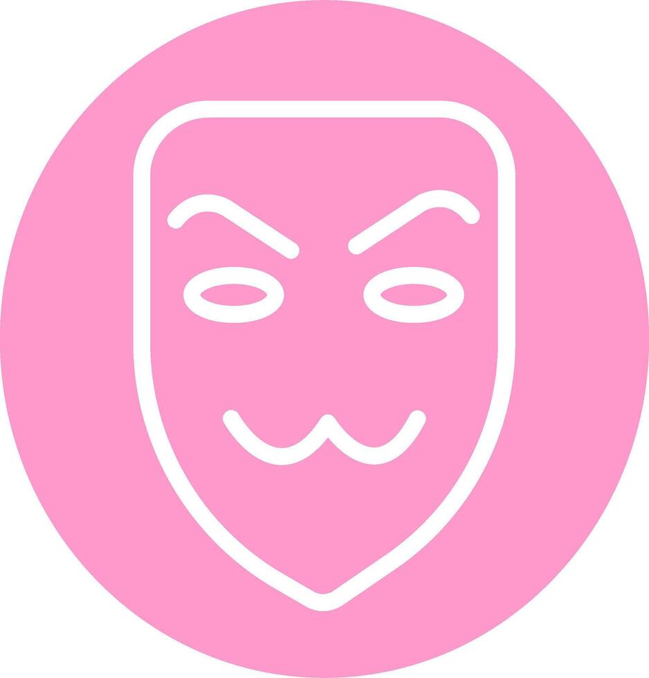Hacker Mask Vector Icon