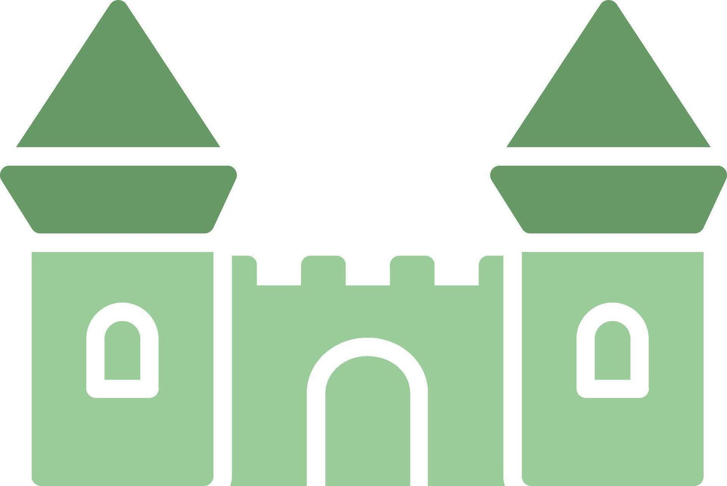 Castle Vector Icon