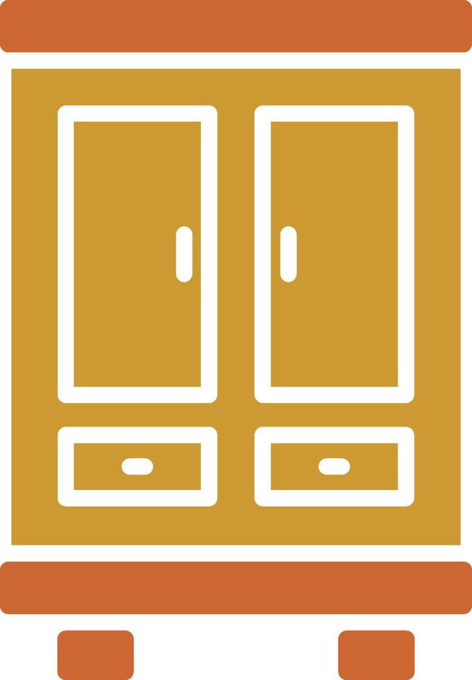 Cupboard Vector Icon