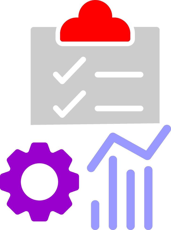 Diagram Vector Icon