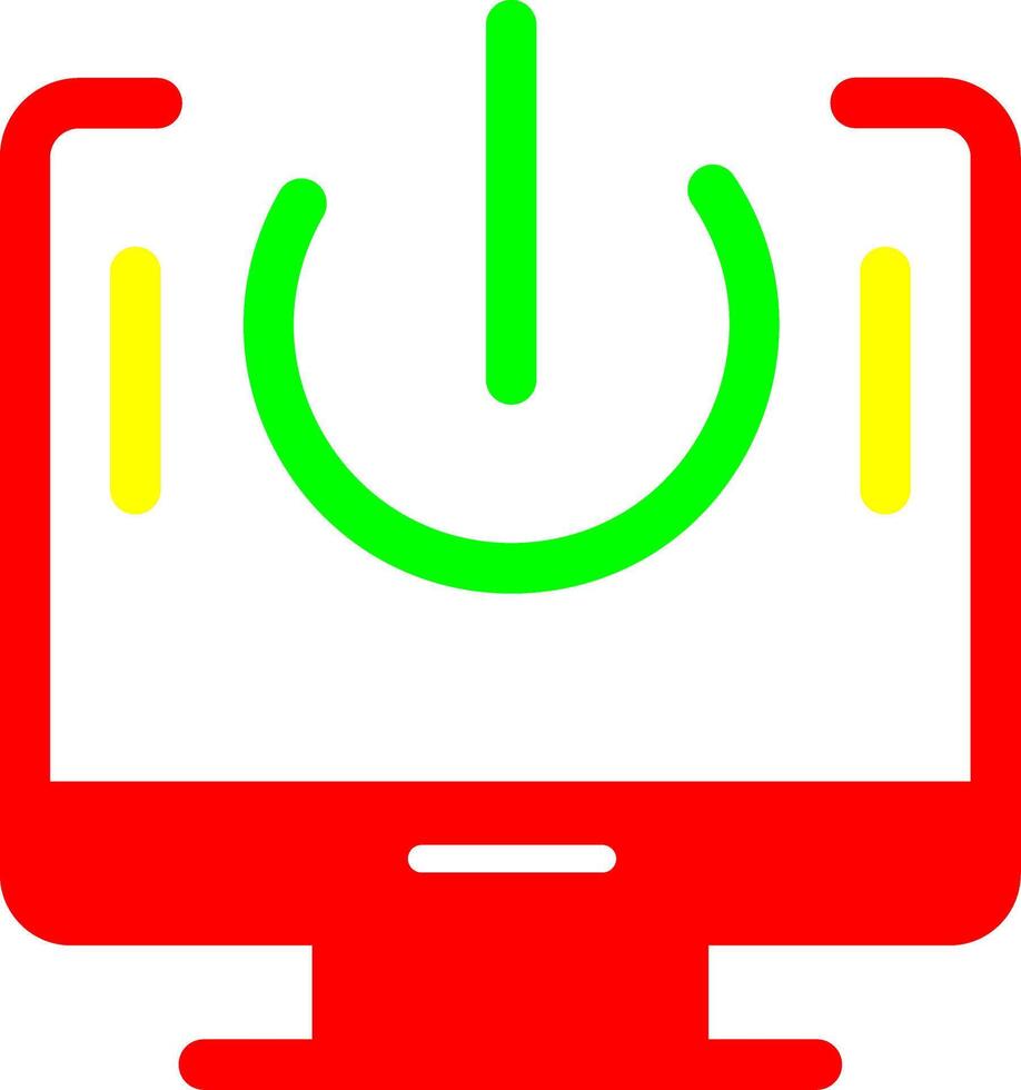 Shutdown Vector Icon