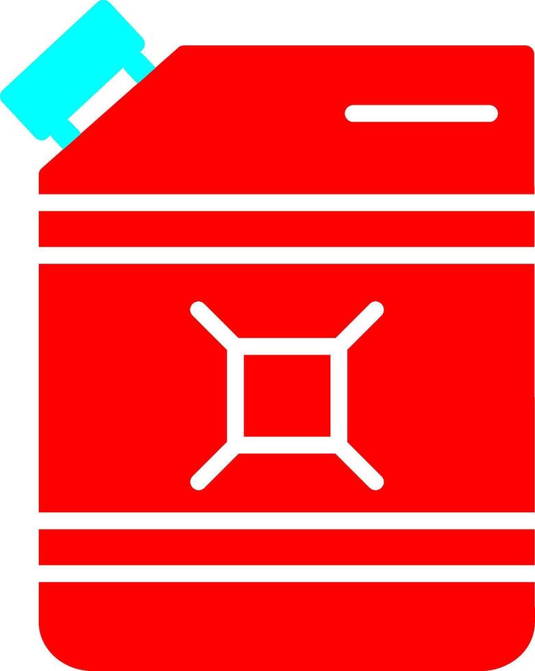Diesel Can Vector Icon
