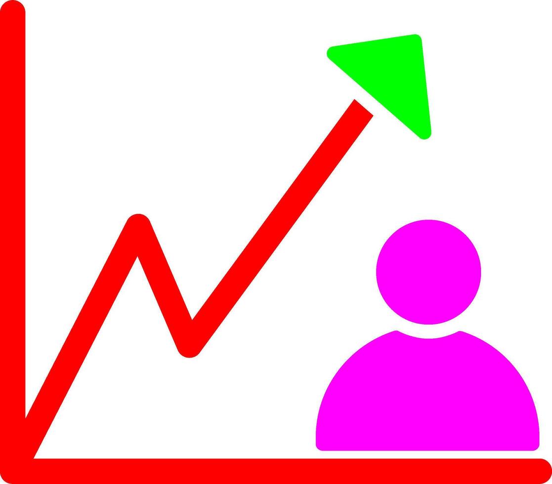 Business Growth Vector Icon