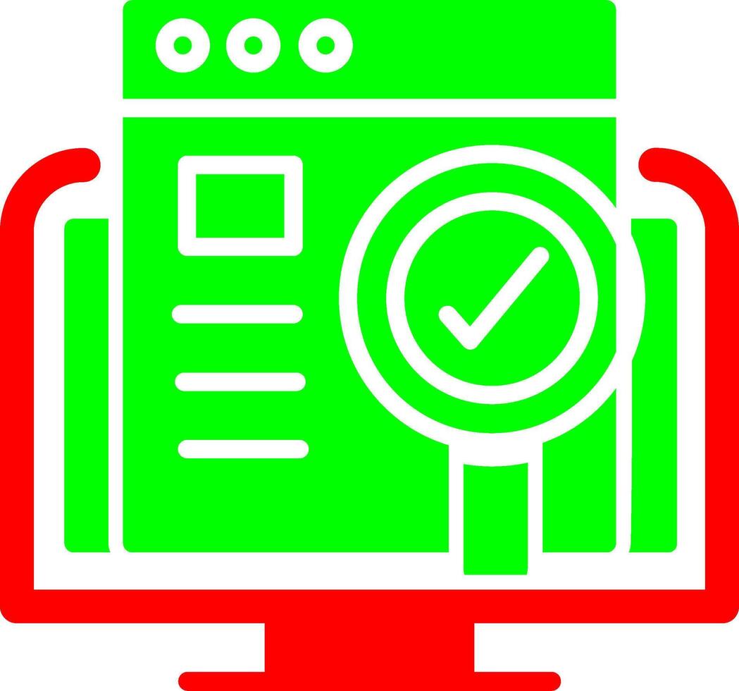 Usability Vector Icon