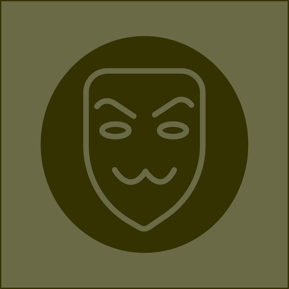 Hacker Mask Vector Icon