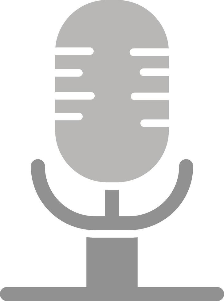 Mic Vector Icon