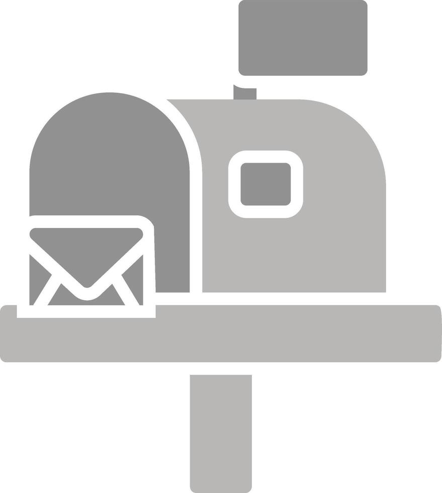 Mailbox Vector Icon