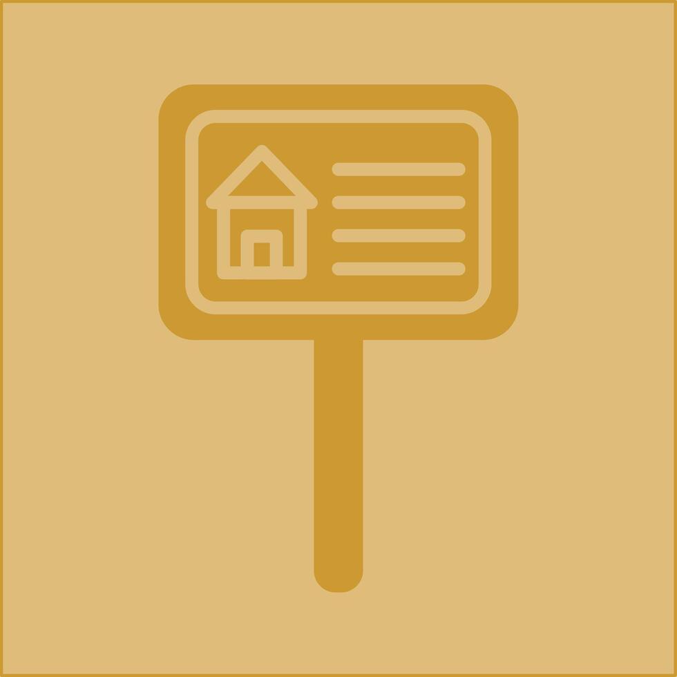 Billboard Vector Icon