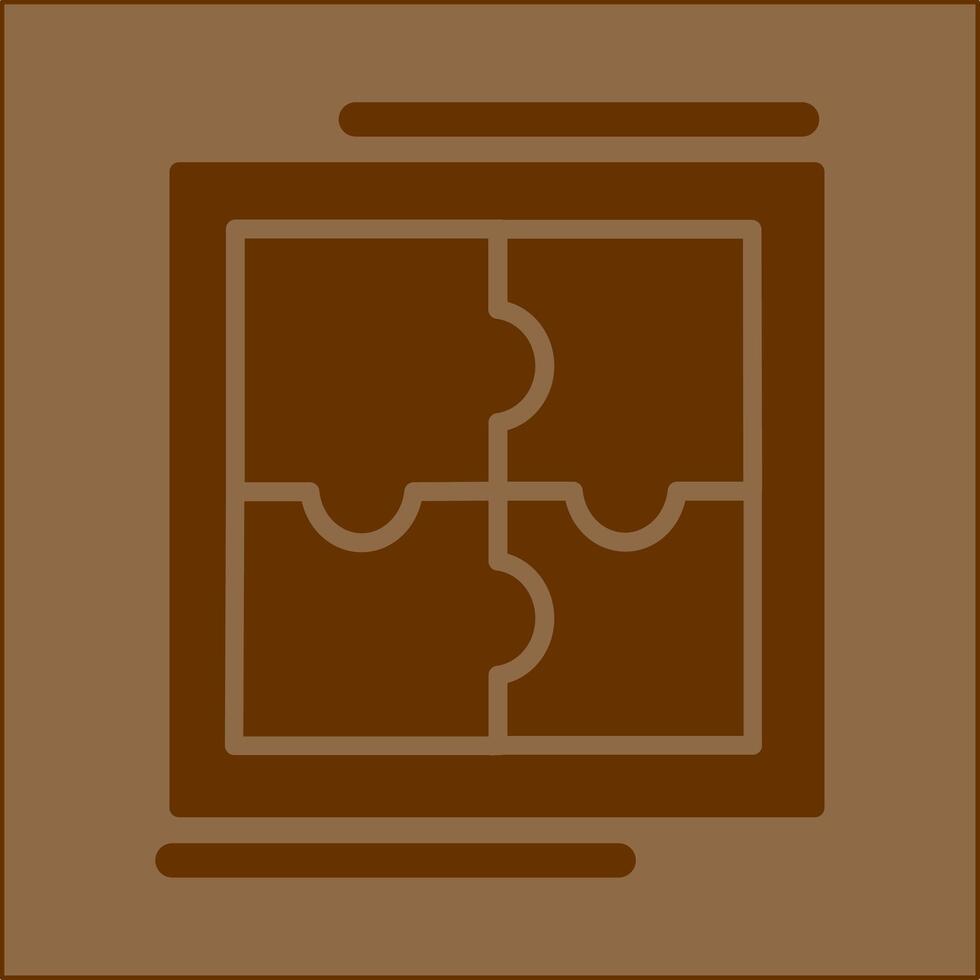 Puzzle Vector Icon