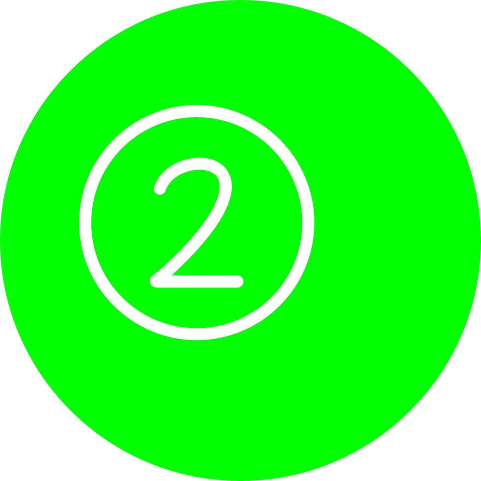 Pool Ball Vector Icon